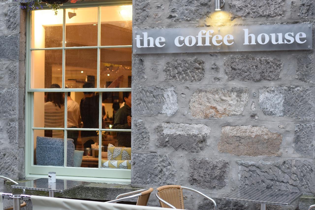 The Coffee House Hotel Aberdeen Eksteriør bilde